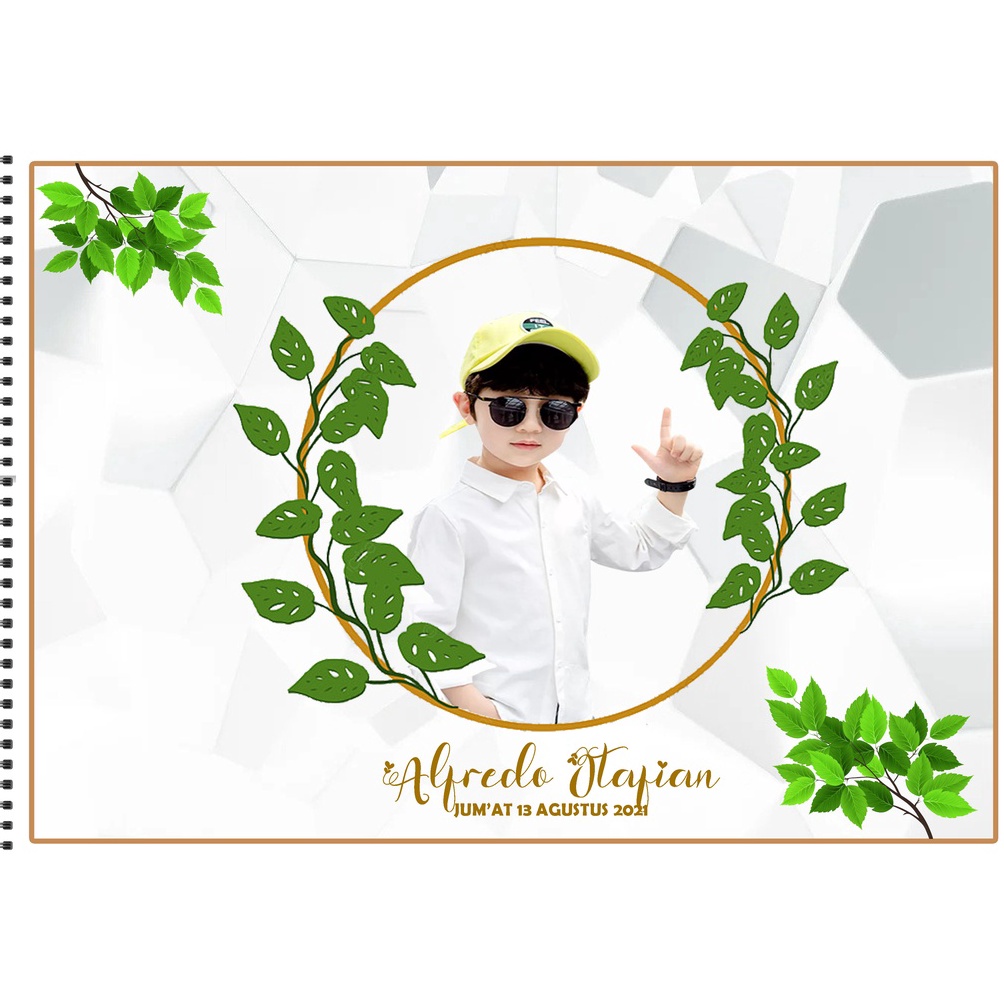 

9.9 SALE FREE FOTO TANPA MINIMAL ORDER TANPA PREORDER Buku Tamu Pernikahan CUSTOM / wedding Guest Book / wedding book MURAH DESIGN 04