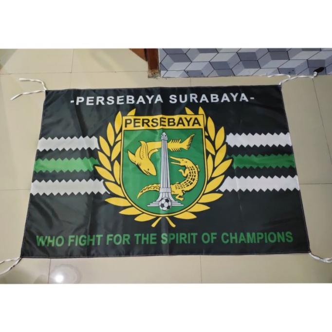 Buruan serbu] MINI FLAG PERSEBAYA /MINI FLAG PERSEBAYA PREMIUM /BENDERA PERSEBAYA