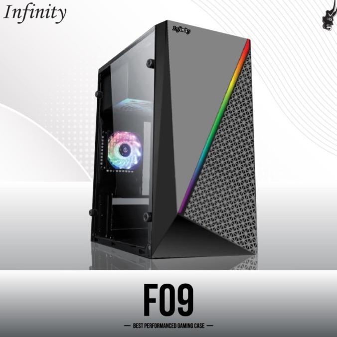Casing INFINITY F09 PLUS PSU 250 WATT NON FAN