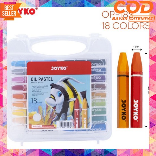 

Perlengkapan Menggambar Krayon Anak Set Koper 150 In 1 Crayon Full Alat Melukis Mewarnai Set Kids Land Pensil Warna Anak Set Koper 208 Pcs Crayon Set Alat Mewarnai Dan Melukis Lengkap Oil Pastel Crayon Mewarnai Anak 12 W Crayon Joyko 18 Warna / (1Pak)