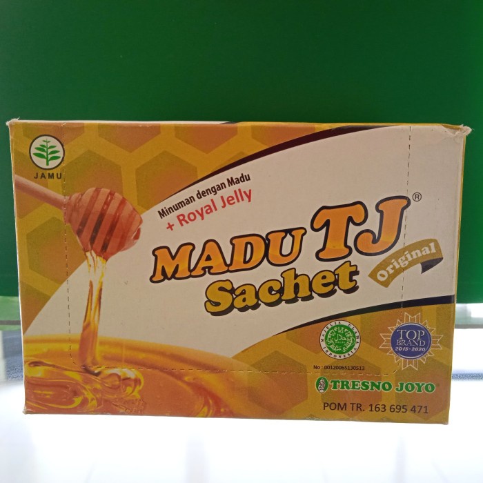 

Madu TJ Sachet