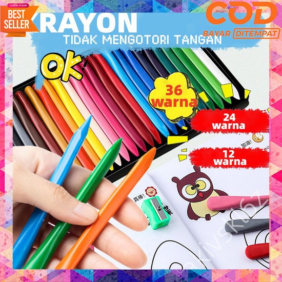 

Set Alat Mewarnai Dan Melukis Lengkap Oil Pastel Crayon Art Set 208 Pcs Krayon Pencil Warna Alat Mewarnai Anak Lengkap Crayon Anti Air Anti Kotor Tangan Crayon Mewarnai Anak 12 Warna Crayon Murah Pensil Warna Anak Set Ko Krayon 12/24/36 Warna Cerah Bentuk