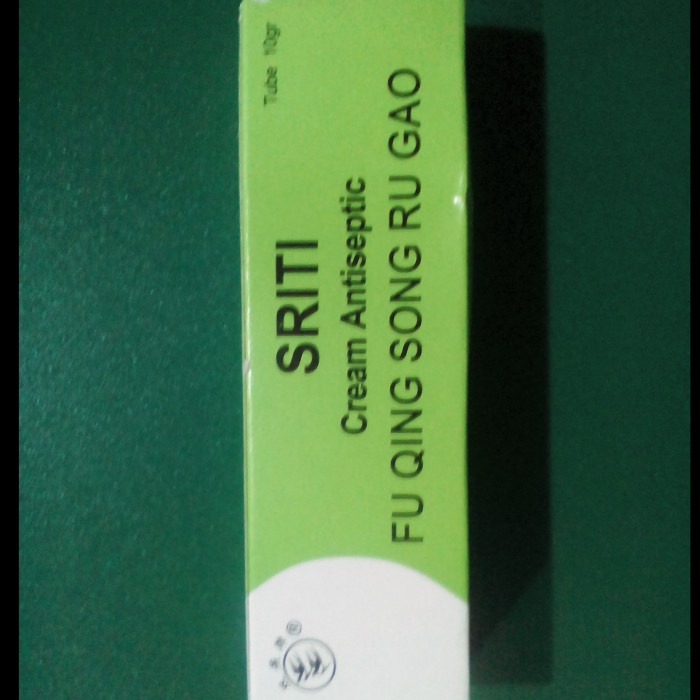 Krim Antiseptik Sriti 10 gram