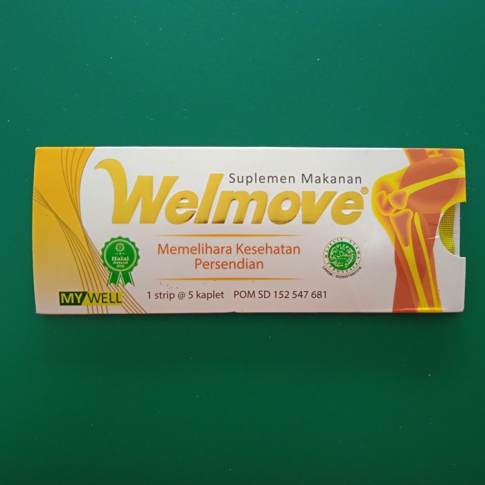 Obat Nyeri Sendi Welmove 5 kaplet