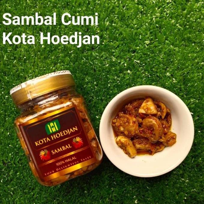 

Sambal Kota Hoedjan - Cumi Pedas Asin