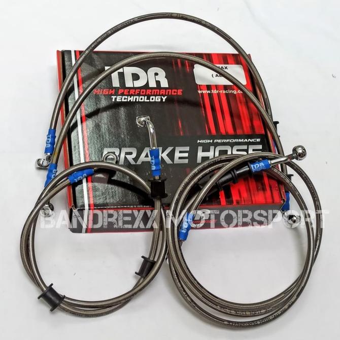 Selang Rem TDR Racing For Yamaha Nmax Abs - Nmax 2020 Abs