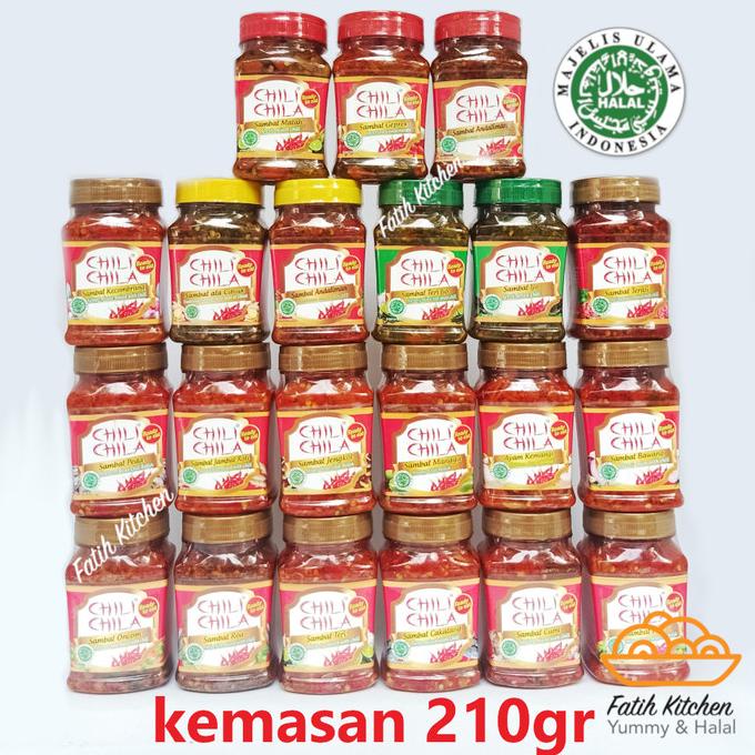 

Sambal Chili Chila - semua rasa, semua varian
