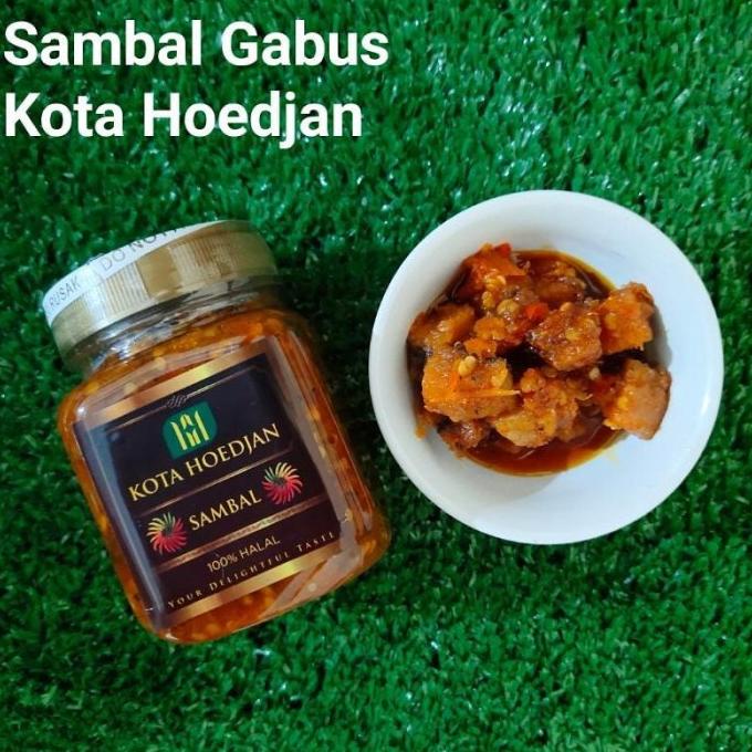 

Sambal Kota Hoedjan - Ikan Gabus Pedas Asin