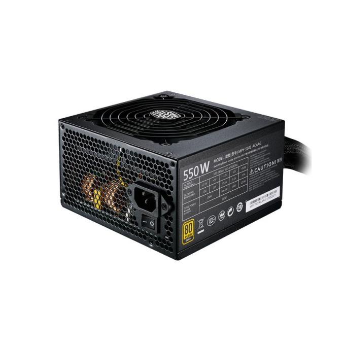 Cooler Master MWE 550 GOLD - 550W 80+ GOLD