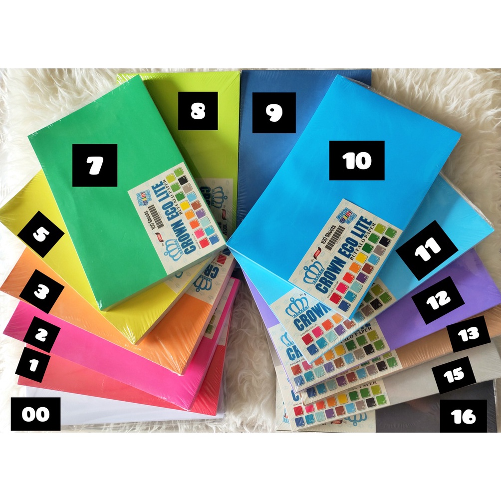 

FP6573 Kertas BC Buffalo Polos Folio F4 Cover Jilid Manila Folio Merk Crown ➽Ready Stock