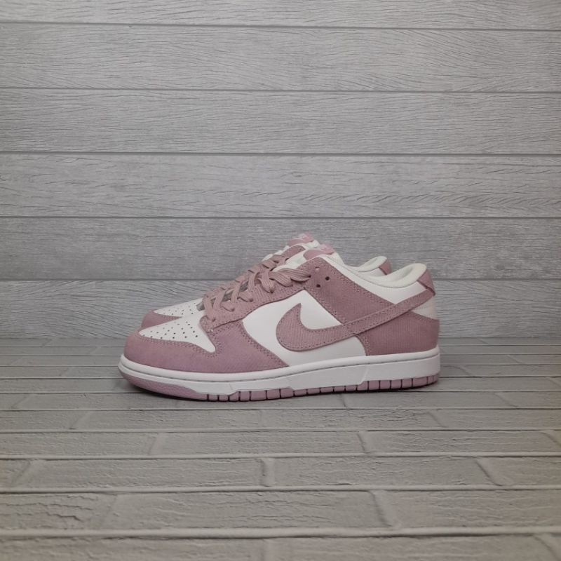 NIKE DUNK LOW PINK VELVET WOMEN'S