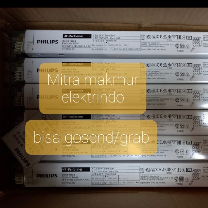 Ballast / Trafo T5 54 W Watt Philips / Ballast Lampu T5 54W Philips