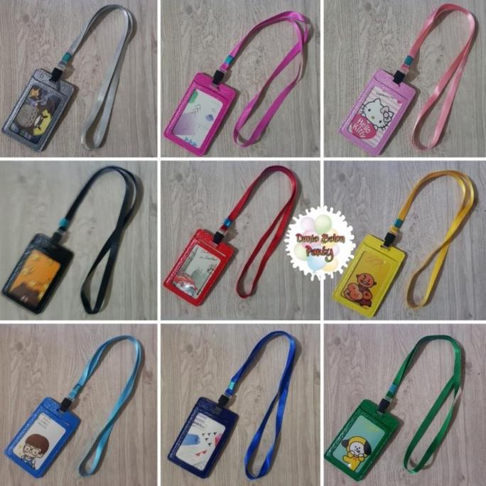 

Kualitas terbaik] Id Card Holder / Name Tag / Gantungan Kartu Nama