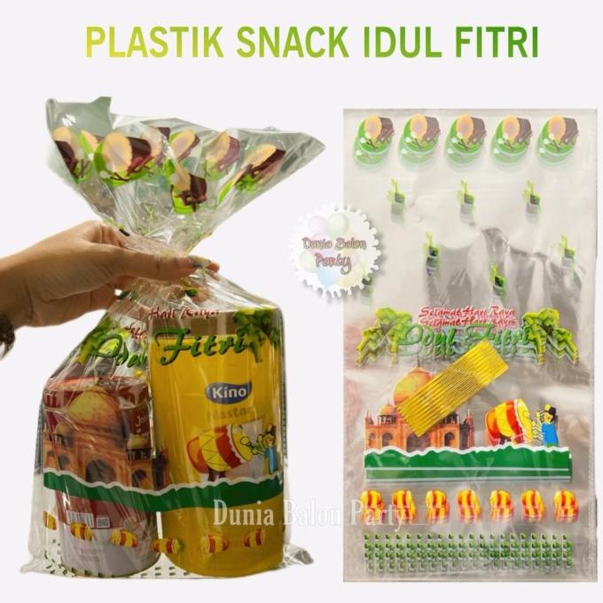 

#@#@#@#@] Plastik Snack Idul Fitri / Plastik Bingkisan Hampers Kue Lebaran