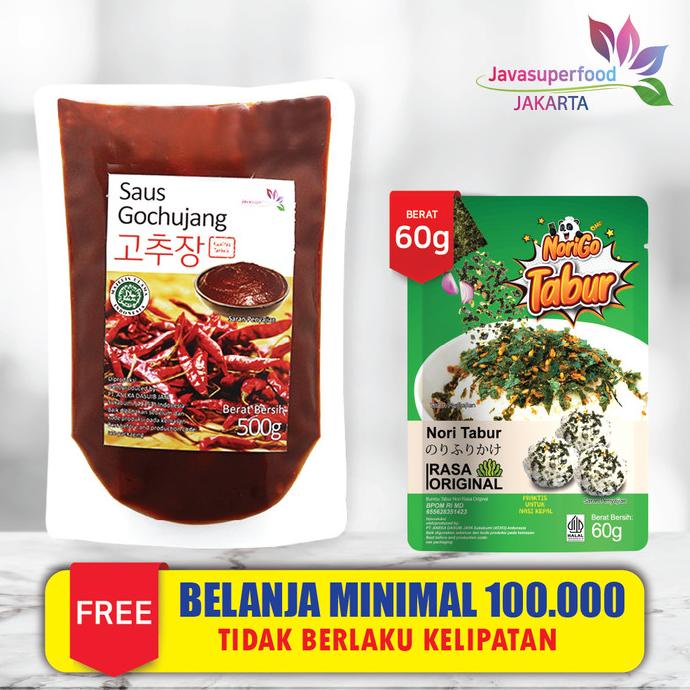 

[HALAL] Gochujang 500g Rasa Asli Korea/Sauce Sambel Pasta/Chili Paste