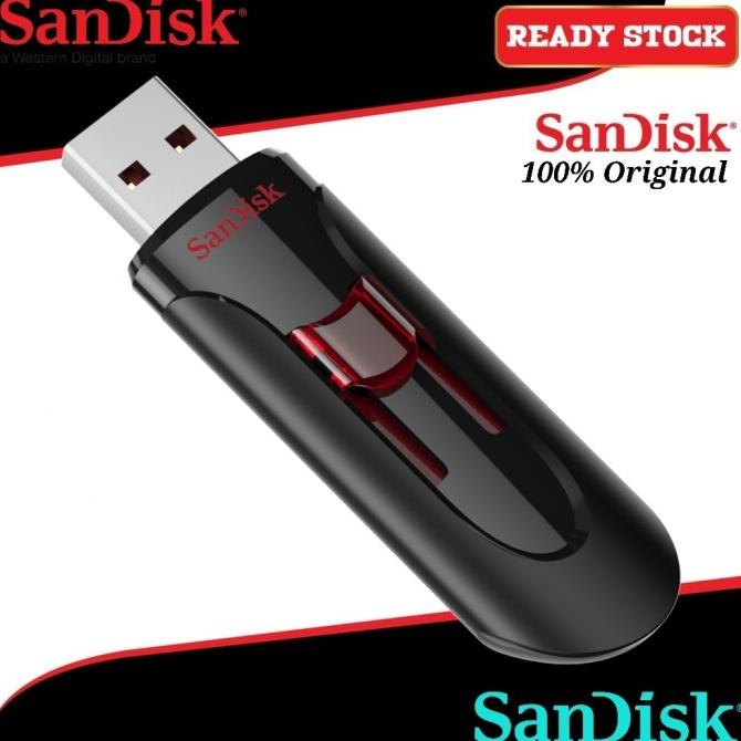 Sandisk Flashdisk 128GB USB 3.0 Original / Flash Disk 128 GB USB 3.0