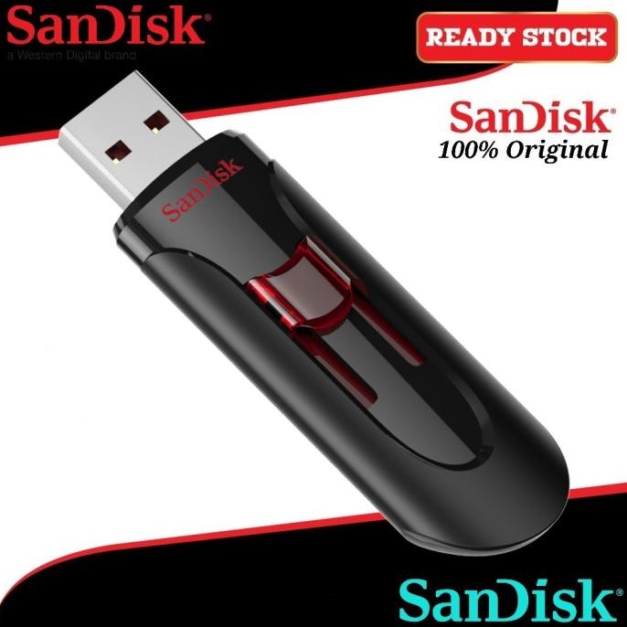 Sandisk Flashdisk 256GB USB 3.0 Original / Flash Disk 256 GB USB 3.0