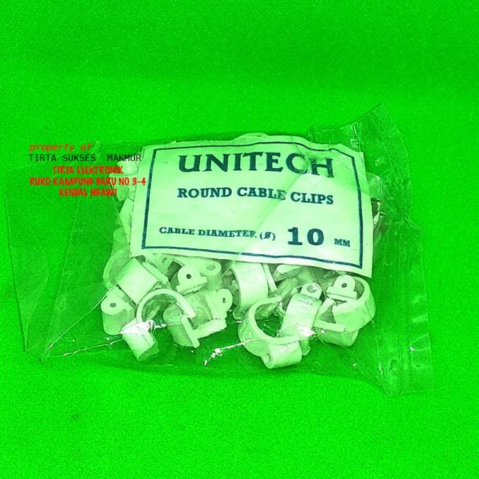 

Buruan beli] klem clip kabel no 10 kabel klem kabel murah unitech