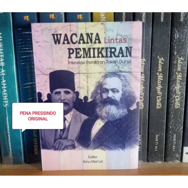 BUKU WACANA LINTAS PEMIKIRAN - INTERELASI PEMIKIRAN TOKOH DUNIA - IBNU MAS'UD - ORIGINAL PENERBIT