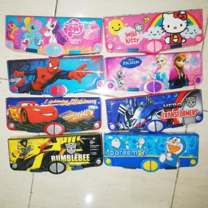 

Tempat Pensil Anak / Tepak Magnet Gambar Lucu
