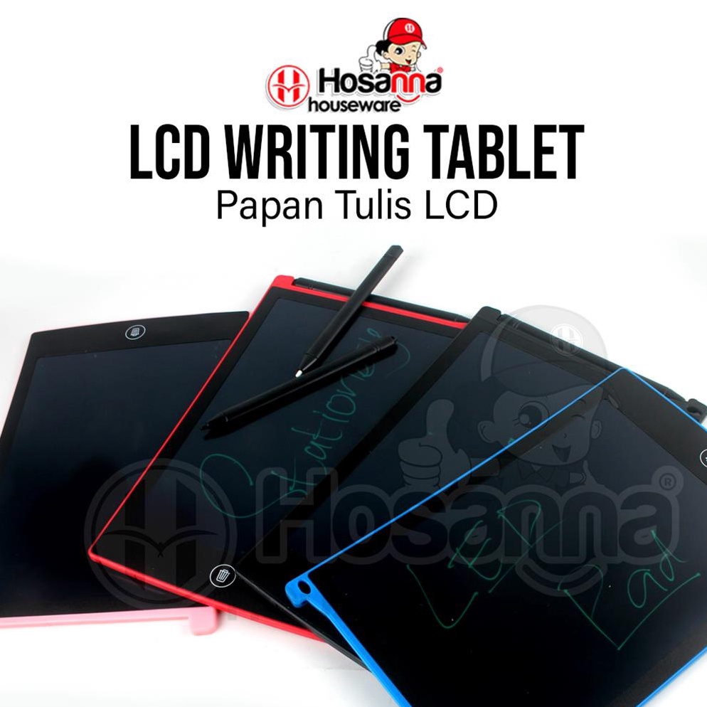 

75 Drawing Pad LCD 8.5inch / Papan Tulis Digital / Writing Tablet 81