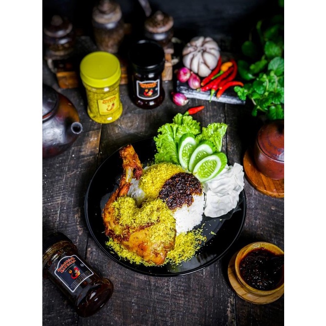 

Paket Sambal dan Serundeng Mandala