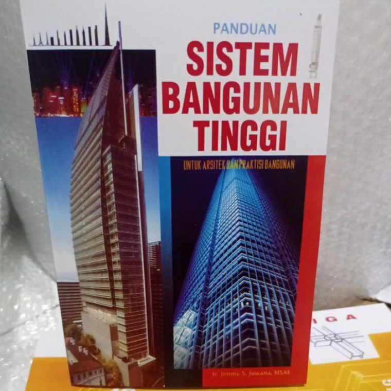 Terlaris E0C9E Panduan Sistem Bangunan Tinggi (Uk A5) by Jimmy S. Juwana D100 ❉Hot Sale