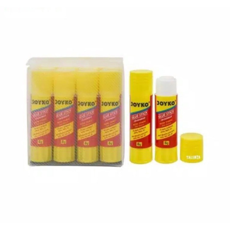 

Best Product.. Lem Stik/Glue Stick Joyko GS-09 8 Gram Grosir (1 Lusin) 71
