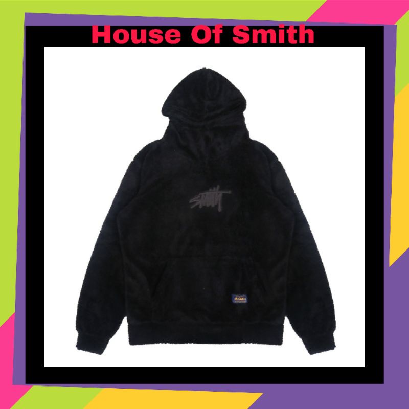 House of Smith Hoodie - Hobu Black 2