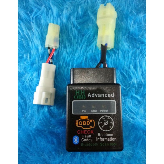 Sale.. Advance Scanner OBD2 motor injeksi