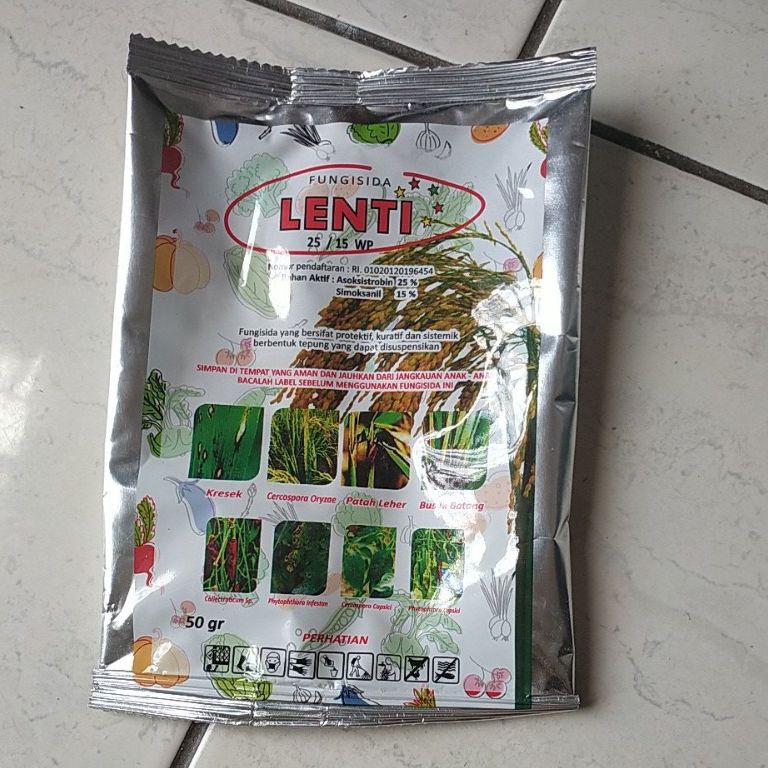 Stok Terbatas.. Lenti FUNGISIDA 50g