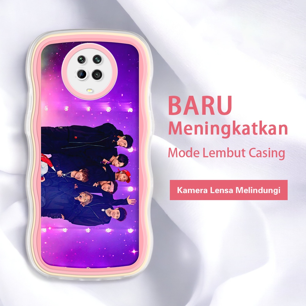 Redmi Note 9S 9 8 7 4 4Pro Pro Xiaomi Fashion BangtanBoys BTS Cool Kor Kesing case hp murah cassing 