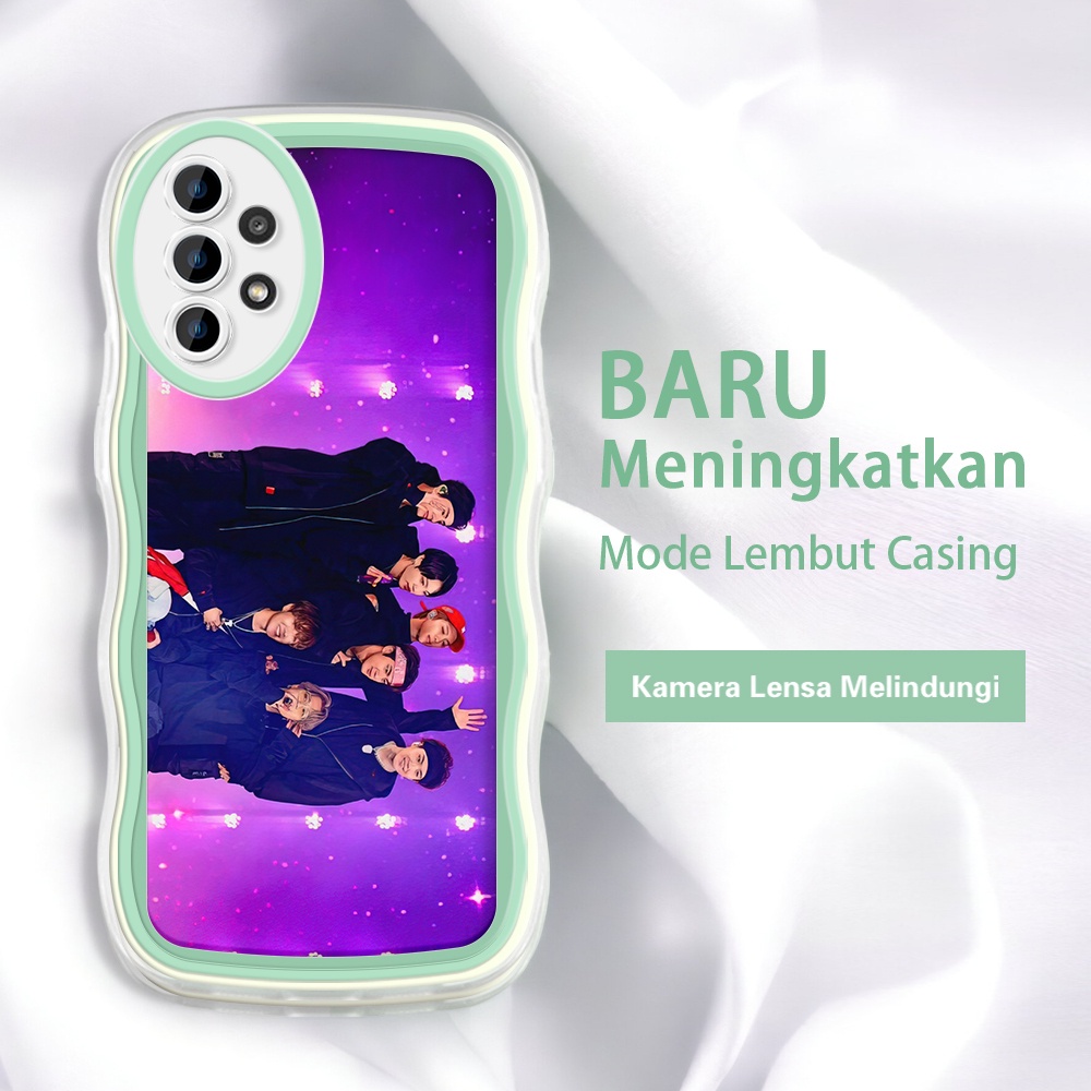 Samsung A52 A50 A51 A32 A31 A50S A52S 5G 4G Fashion BangtanBoys BTS Cool Kor Kesing case hp murah ca
