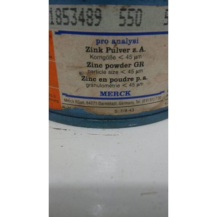 

:<:<:<:<] ZINC powder / serbuk zink / Zinc Dust