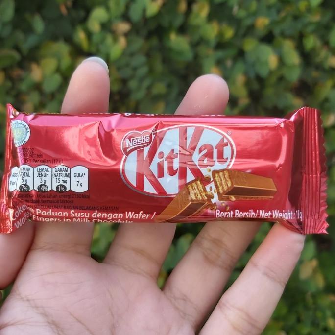 

#####] ecer NESTLE Kitkat Cokelat 2f Kitkat halal coklat 2 finger