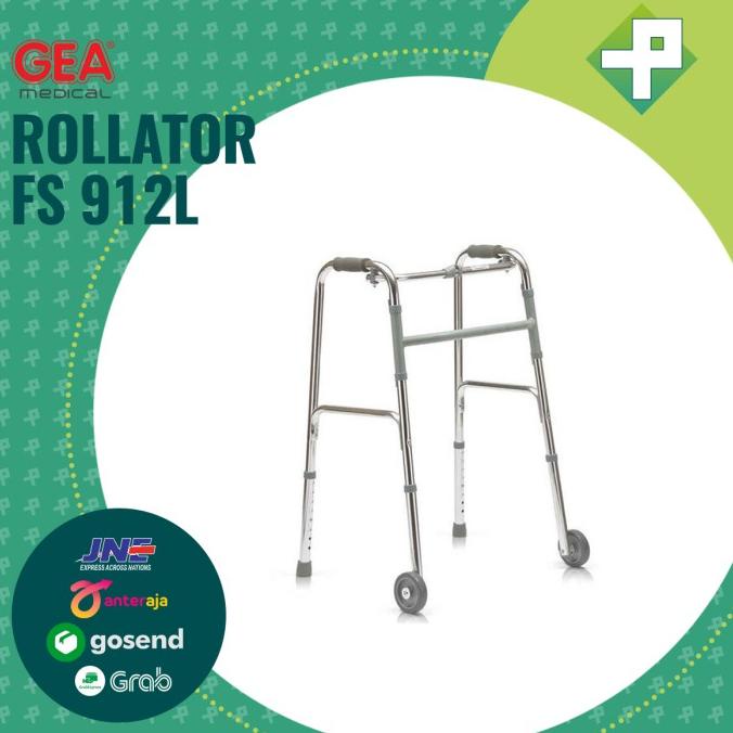 Walker GEA FS 912 L / Alat Penunjang Gerak Dengan Roda FS 912 L