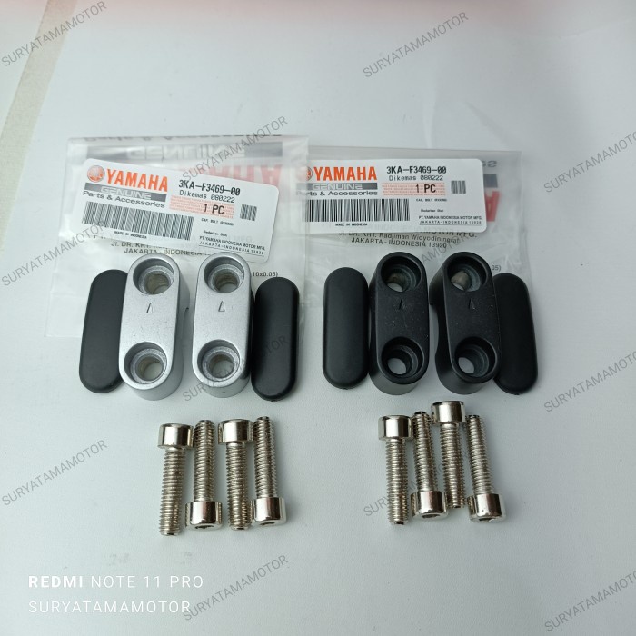 Terlaris Klem Stang Set Baut Tutup Rx King New Scorpio Vixion Old Original