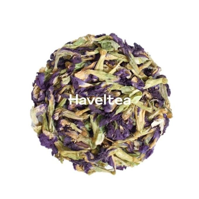 

Teh Bunga Telang Kering Murni | Dried Butterfly Pea | Haveltea | 15Gr