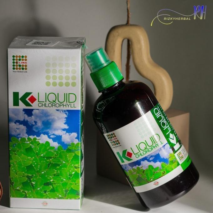 

=====] KLOROFIL K LINK MINUMAN KESEHATAN TUBUH / ORIGINAL K LINK
