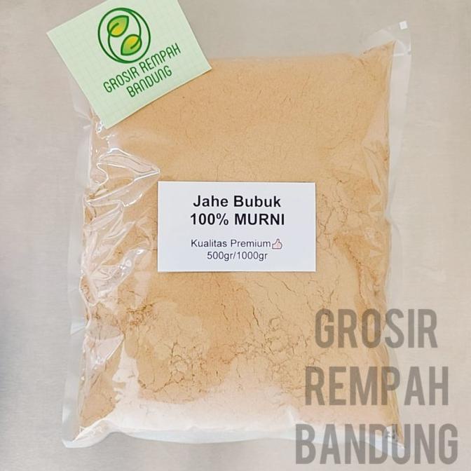 

Open DS] Jahe Bubuk Murni / Rempah / Kualitas Terbaik