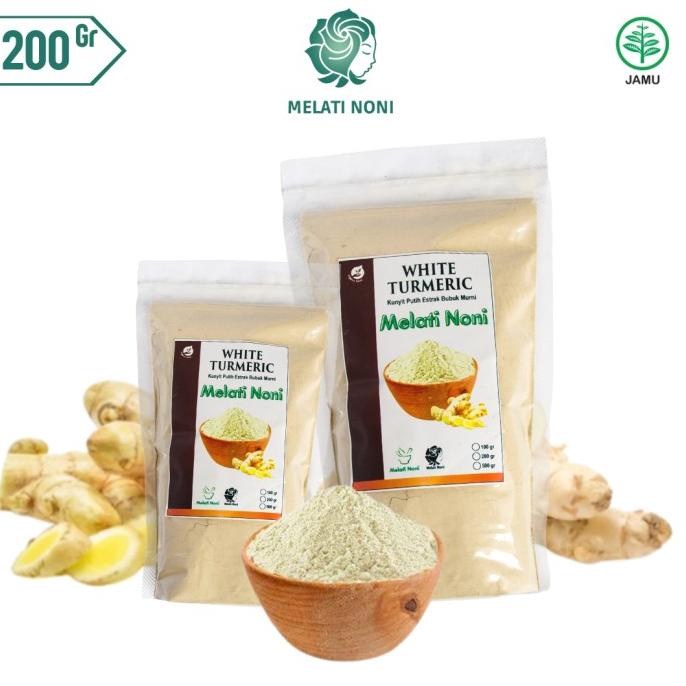 

Kualitas terbaik] Kunyit Putih Bubuk Asli Kunir Herbal Organik Tanpa Campuran OriginaL