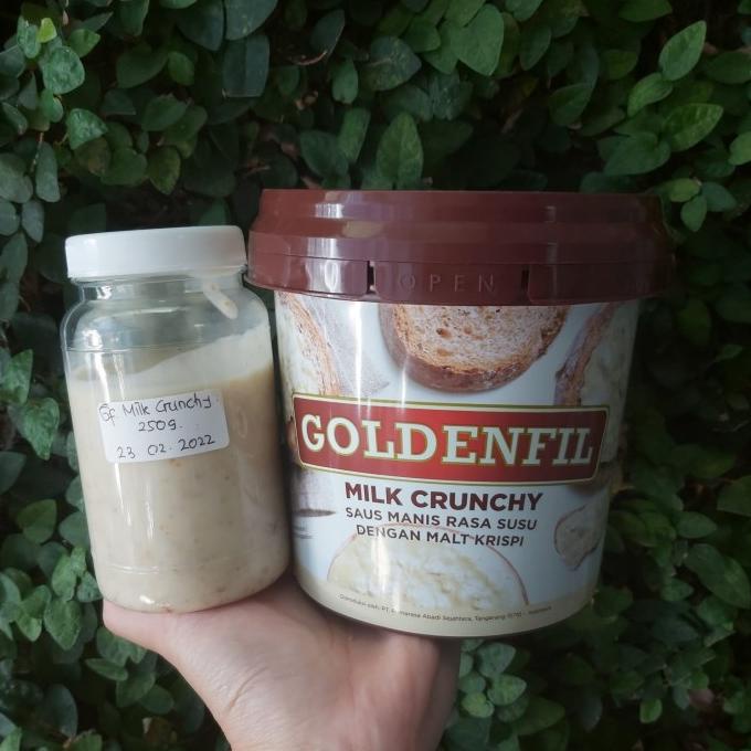 

Ready stock] repack golfenfil milk crunchy 250gr goldenfil susu 250gram repack