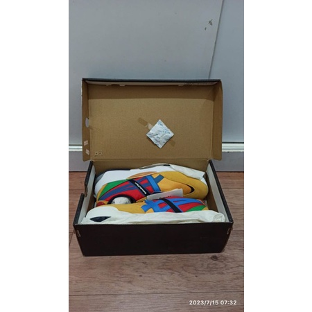 Onitsuka Tiger Delegation Ex (Tiger Yellow / Electic Blue)