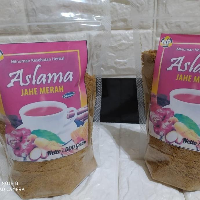 

@#@#@#] NEW Jahe Merah Aslama / 500 gr / Kemasan / Instan / Seduh