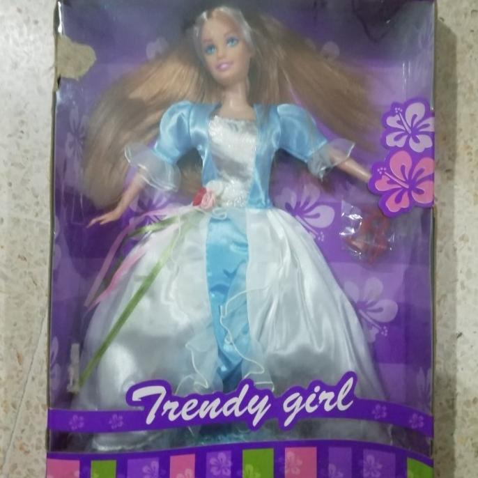 `````````] Boneka Barbie Tinggi 30 cm