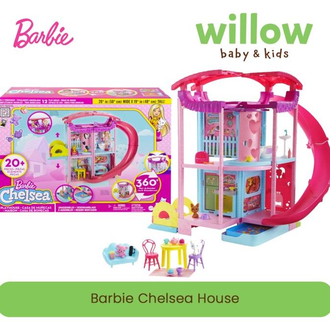 *#*#*#] Mainan Boneka - Barbie Chelsea House