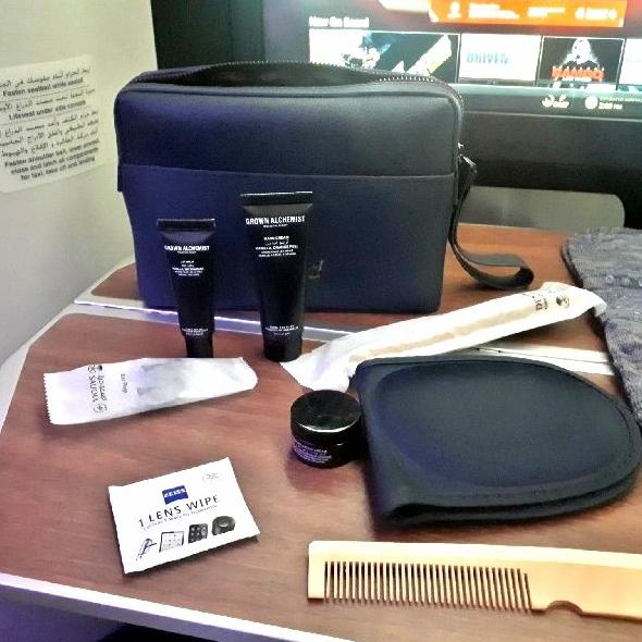TAS AMENITY MISSONI EXLUSIVE FROM SAUDI AIRLINES