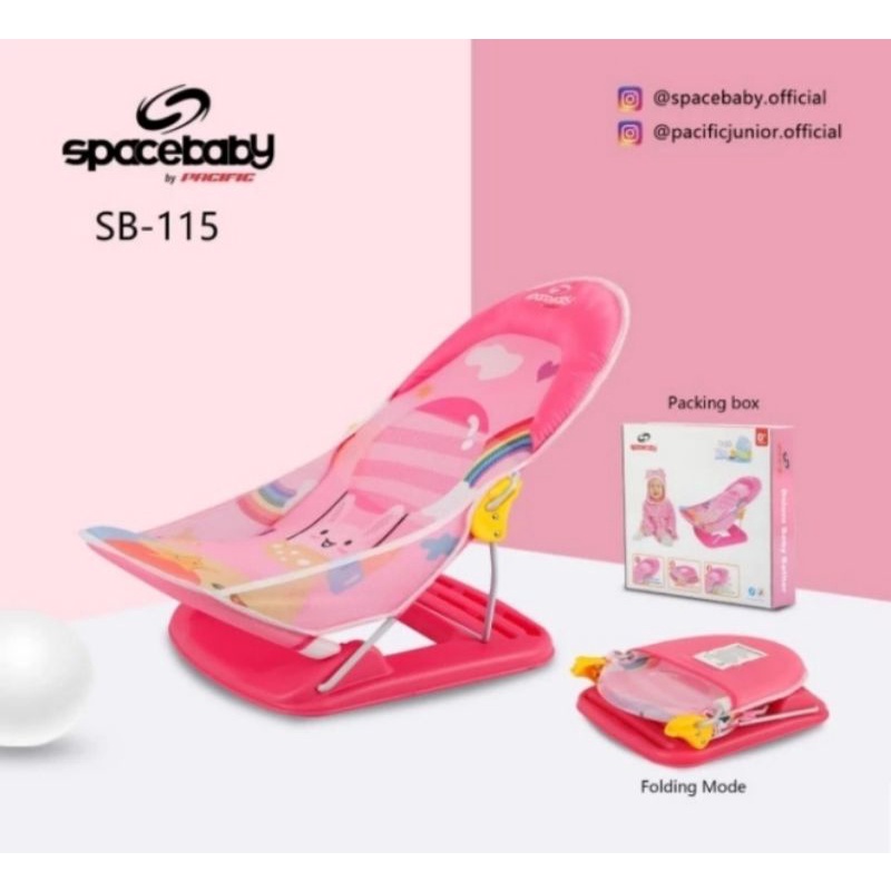 Tempat Duduk Bayi Mandi | Space Baby