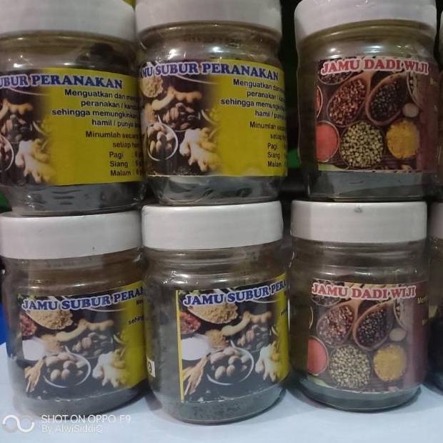 

Ready stock] populer Jamu Subur Peranakan Madura Ibu Trees Djojo