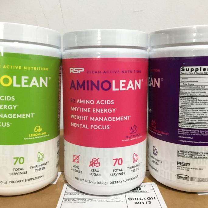 

&<&<&<&] rsp bcaa amino lean 70serving